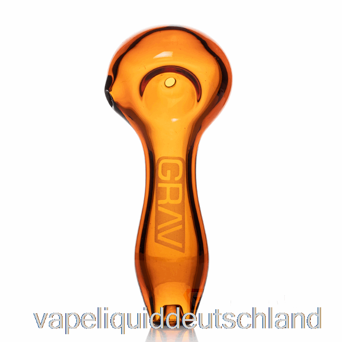 Grav Klassischer Löffel Bernsteinfarbene Vape-Flüssigkeit